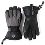Hestra Gauntlet CZone JR 5-finger Handschuhe Kinder | schwarz | Größe 3