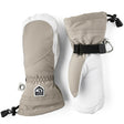 Hestra Heli Ski Mitt Handschuhe Damen | beige | Größe 6