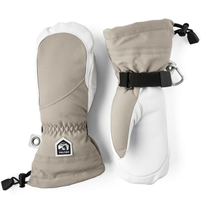 Hestra Heli Ski Mitt Handschuhe Damen | beige | Größe 6