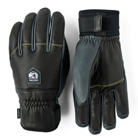 Hestra Omni Trigger 5-finger Handschuhe Herren | schwarz | Größe 8