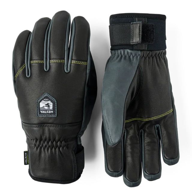 Hestra Omni Trigger 5-finger Handschuhe Herren | schwarz | Größe 10