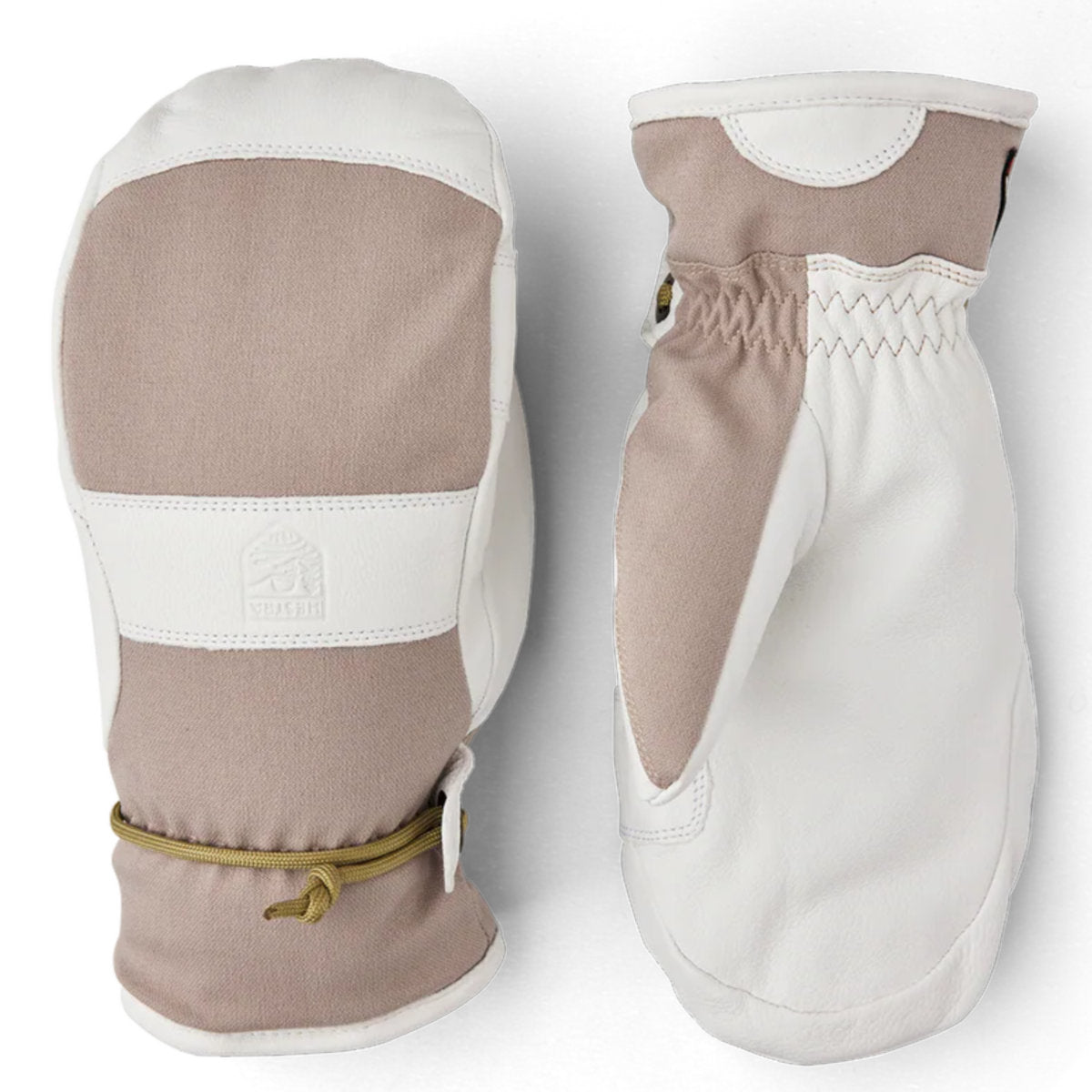 Hestra Voss CZone Mitt Handschuhe Damen | braun | Größe 6