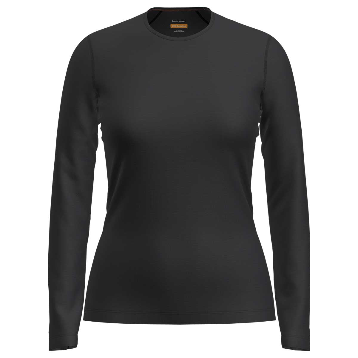 Icebreaker 200 Oasis LS Crewe Damen | blau | Größe L