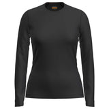 Icebreaker 200 Oasis LS Crewe Damen | blau | Größe L