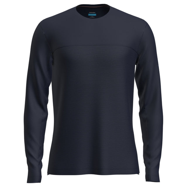 Icebreaker Merino 125 Cool-Lite Sphere LS Shirt Herren | blau | Größe L