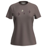 Icebreaker Merino 150 Tech Lite T-Shirt Damen | braun | Größe L