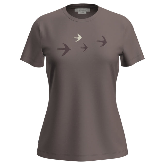 Icebreaker Merino 150 Tech Lite T-Shirt Damen | braun | Größe L