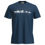 Icebreaker Merino 150 Tech Lite T-Shirt Herren | blau | Größe L