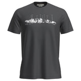 Icebreaker Merino 150 Tech Lite T-Shirt Herren | blau | Größe L