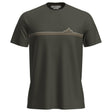 Icebreaker Merino 150 Tech Lite T-Shirt Herren | grün | Größe L