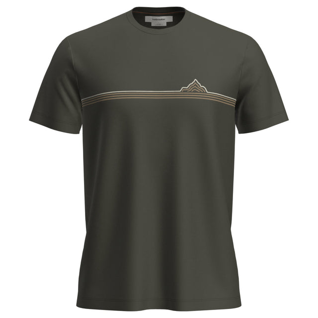 Icebreaker Merino 150 Tech Lite T-Shirt Herren | grün | Größe L