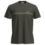 Icebreaker Merino 150 Tech Lite T-Shirt Herren | grün | Größe L