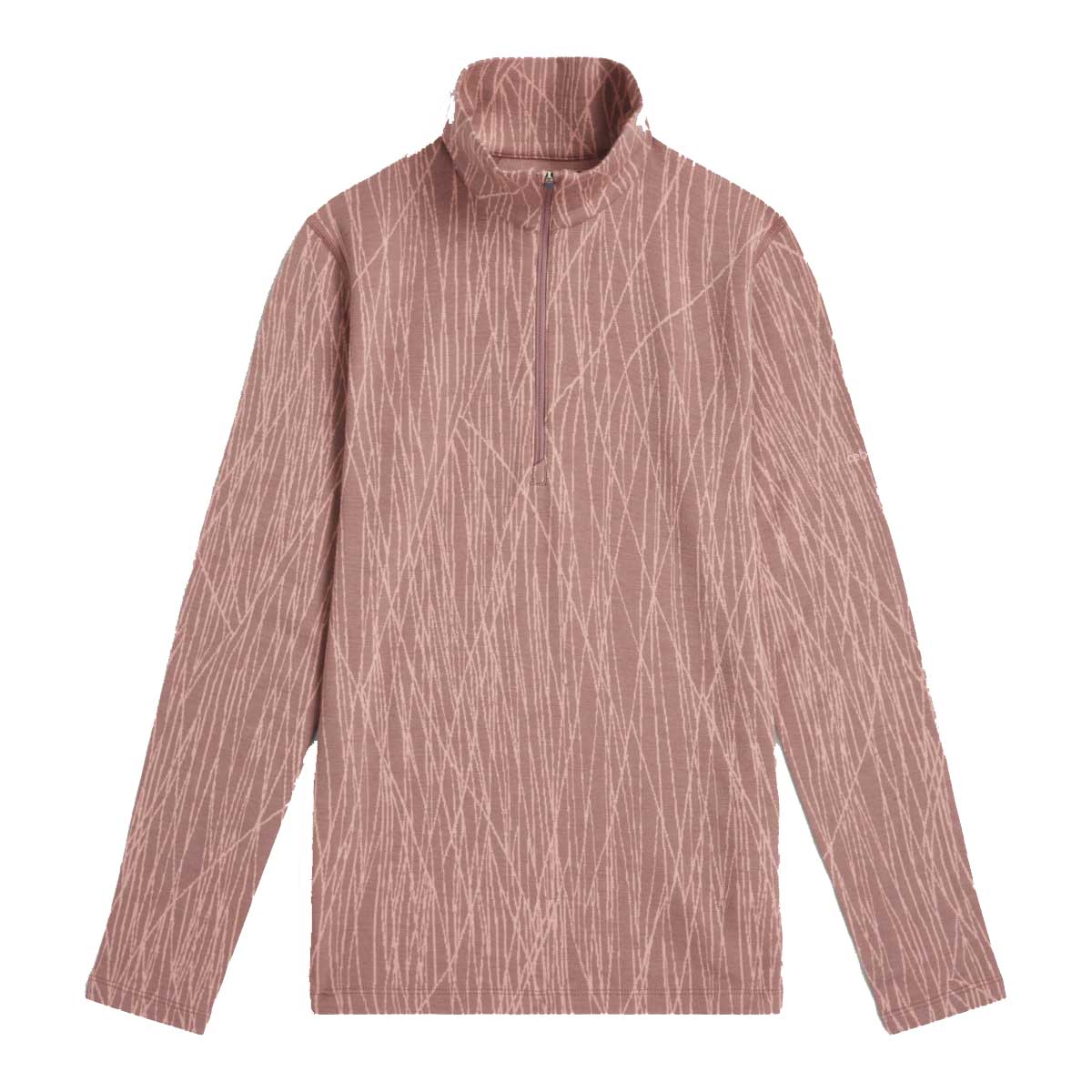 Icebreaker Merino 260 Vertex LS Half Zip Damen | rosa | Größe L