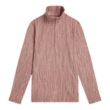 Icebreaker Merino 260 Vertex LS Half Zip Damen | rosa | Größe L