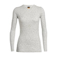 Icebreaker Wmns 200 Oasis LS Damen | weiss | Größe XL