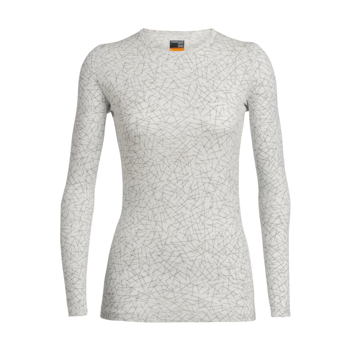 Icebreaker Wmns 200 Oasis LS Damen | weiss | Größe XL