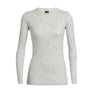Icebreaker Wmns 200 Oasis LS Damen | weiss | Größe XL