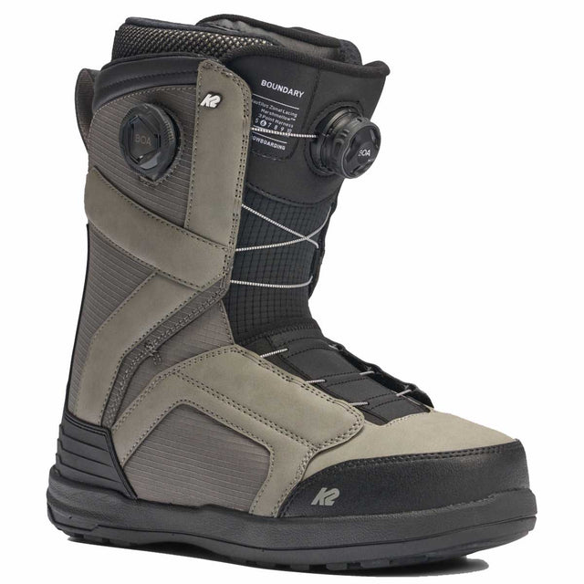 K2 Boundary Snowboardschuhe Herren (2025/2026) | grau | Größe 27.0