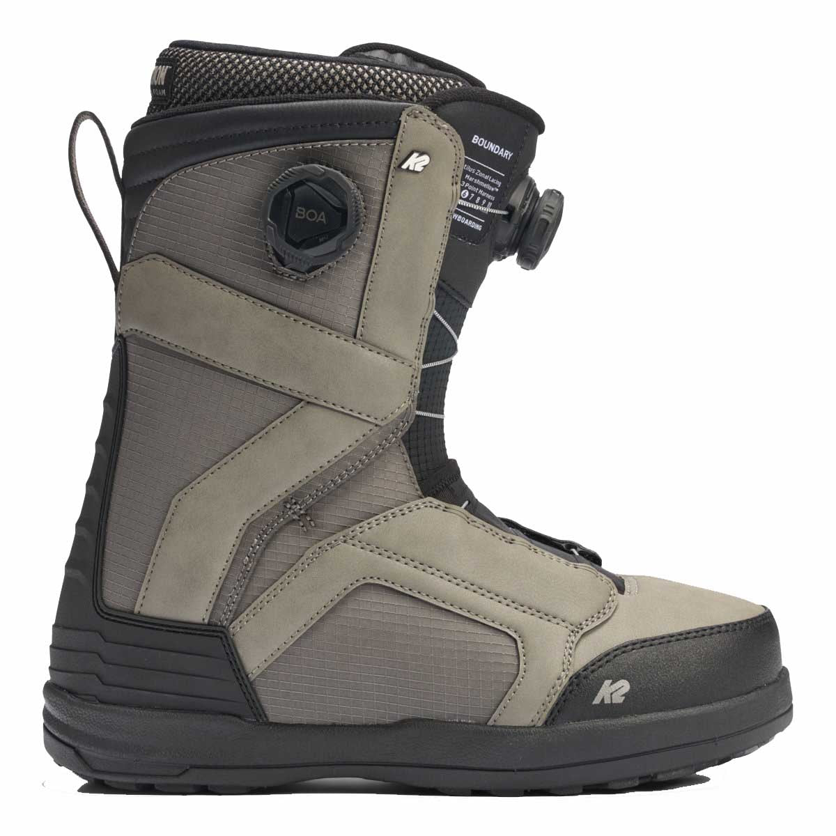K2 Boundary Snowboardschuhe Herren (2025/2026) | grau | Größe 27.0
