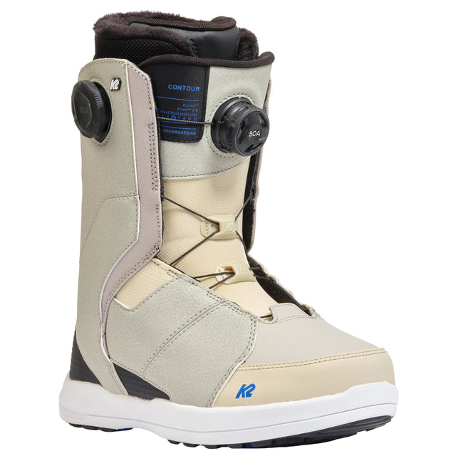 K2 Contour Snowboardschuhe Damen (2024/2025) | beige | Größe 25.0