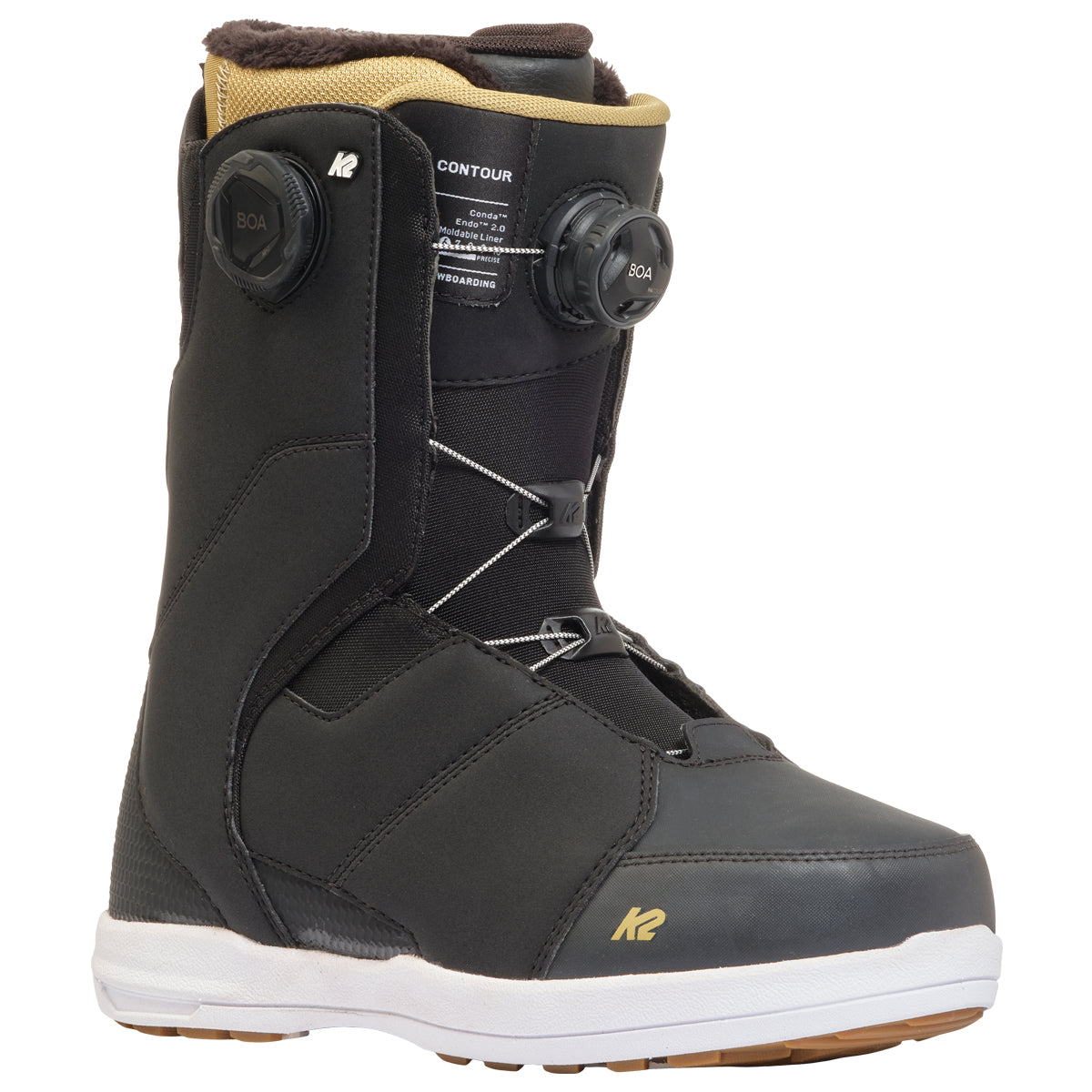 K2 Contour Snowboardschuhe Damen (2024/2025) | schwarz | Größe 24.0