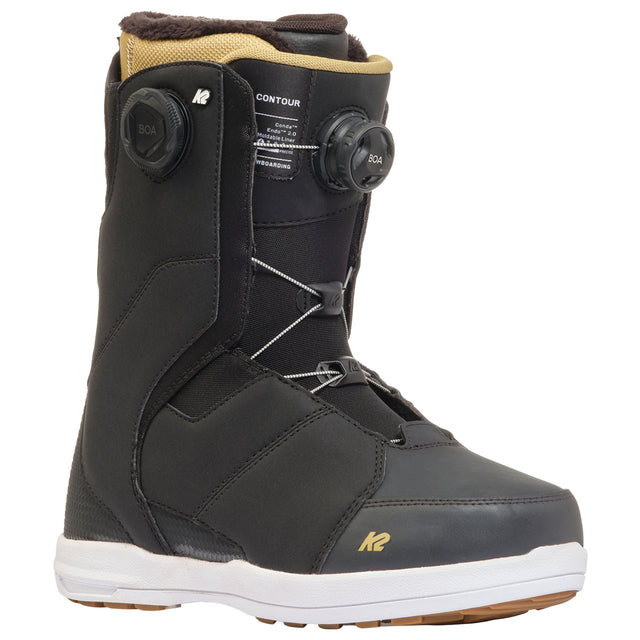 K2 Contour Snowboardschuhe Damen (2024/2025) | schwarz | Größe 24.0