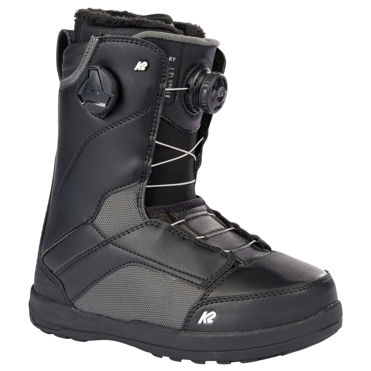 K2 Kinsley Snowboardschuhe Damen (2022/2023) | schwarz | Größe 24.0