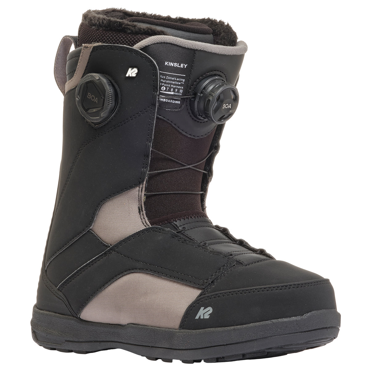 K2 Kinsley Snowboardschuhe Damen (2024/2024) | schwarz | Größe 24.5