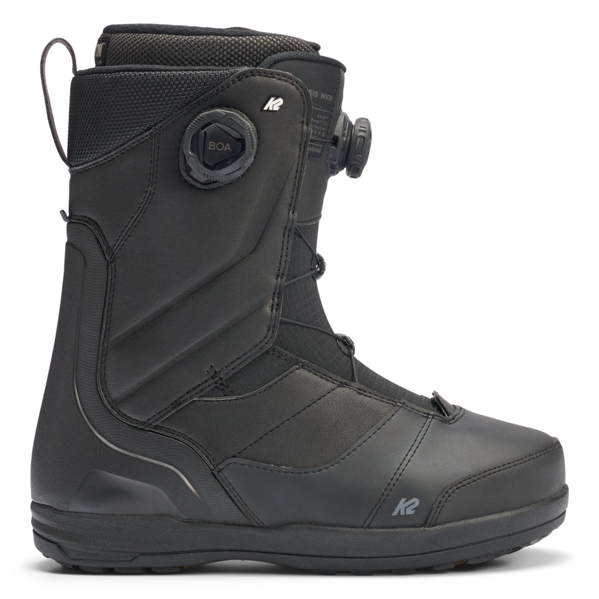 K2 Maysis Wide Snowboardschuhe Herren (2025/2026) | schwarz | Größe 27.0