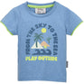 Killtec FIOS 1 T-Shirt Kinder | blau | Größe 110/116