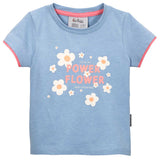 Killtec FIOS 1 T-Shirt Kinder | blau | Größe 110/116