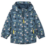 Killtec FIOS 25 Jacke Kinder | blau | Größe 110/116