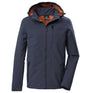 Killtec GS 108 Softshell Jacke Herren | blau | Größe L
