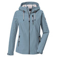 Killtec GS 111 Softshell Jacke Damen | blau | Größe 36