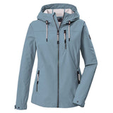 Killtec GS 111 Softshell Jacke Damen | blau | Größe 36