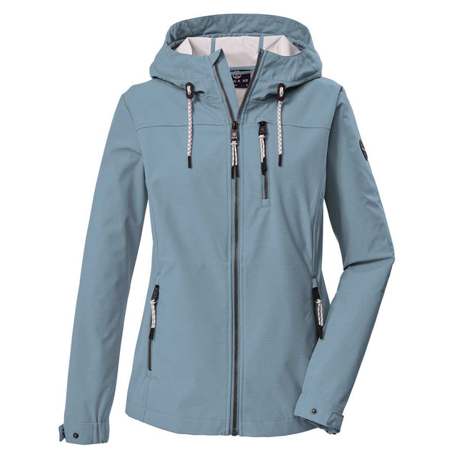 Killtec GS 111 Softshell Jacke Damen | blau | Größe 36