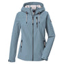 Killtec GS 111 Softshell Jacke Damen | blau | Größe 36