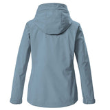 Killtec GS 111 Softshell Jacke Damen | blau | Größe 36