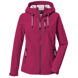 Killtec GS 111 Softshell Jacke Damen | blau | Größe 36