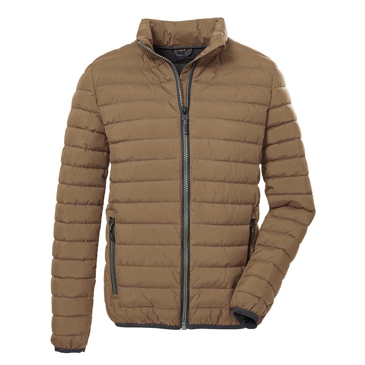 Killtec GW 6 Jacke Herren | braun | Größe 4XL