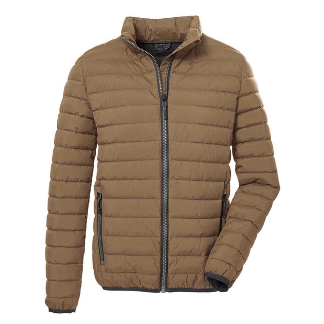 Killtec GW 6 Jacke Herren | braun | Größe 4XL