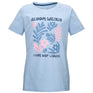 Killtec Kos 135 T-Shirt Kinder | blau | Größe 128