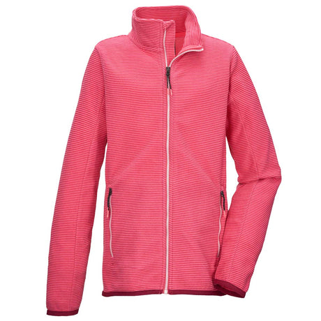 Killtec Kos 161 Fleecejacke Kinder | pink | Größe 128