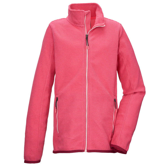 Killtec Kos 161 Fleecejacke Kinder | pink | Größe 128