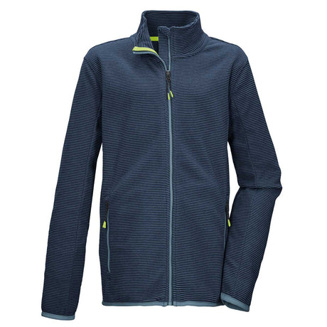 Killtec Kos 162 Fleecejacke Kinder | blau | Größe 128