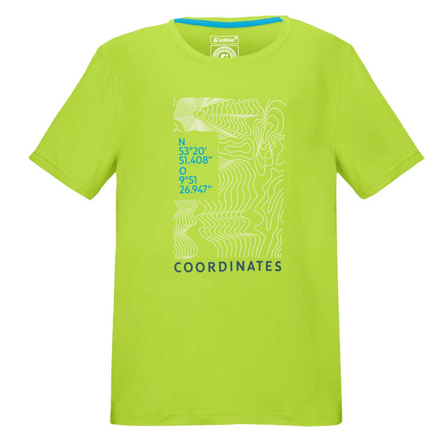 Killtec Kos 178 T-Shirt Kinder | grün | Größe 128