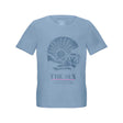 Killtec Kos 181 T-Shirt Kinder | blau | Größe 128