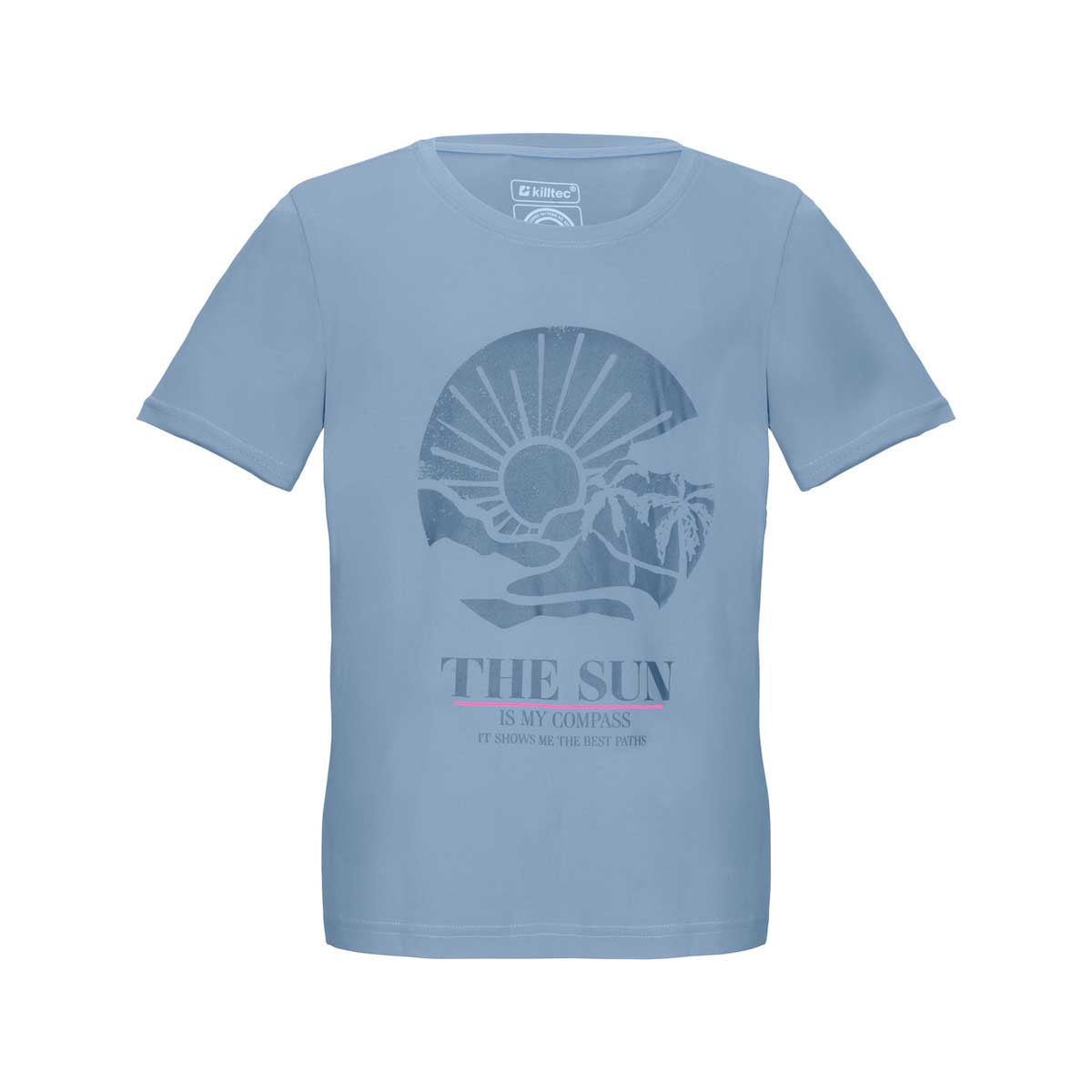 Killtec Kos 181 T-Shirt Kinder | blau | Größe 128