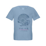 Killtec Kos 181 T-Shirt Kinder | blau | Größe 128