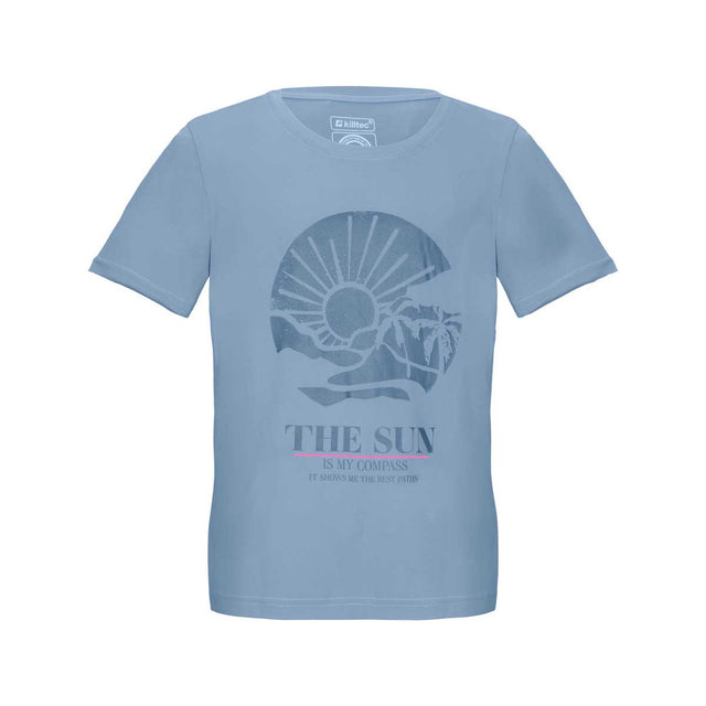 Killtec Kos 181 T-Shirt Kinder | blau | Größe 128